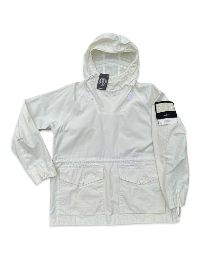 Stone Island O-Ventile Smock cream