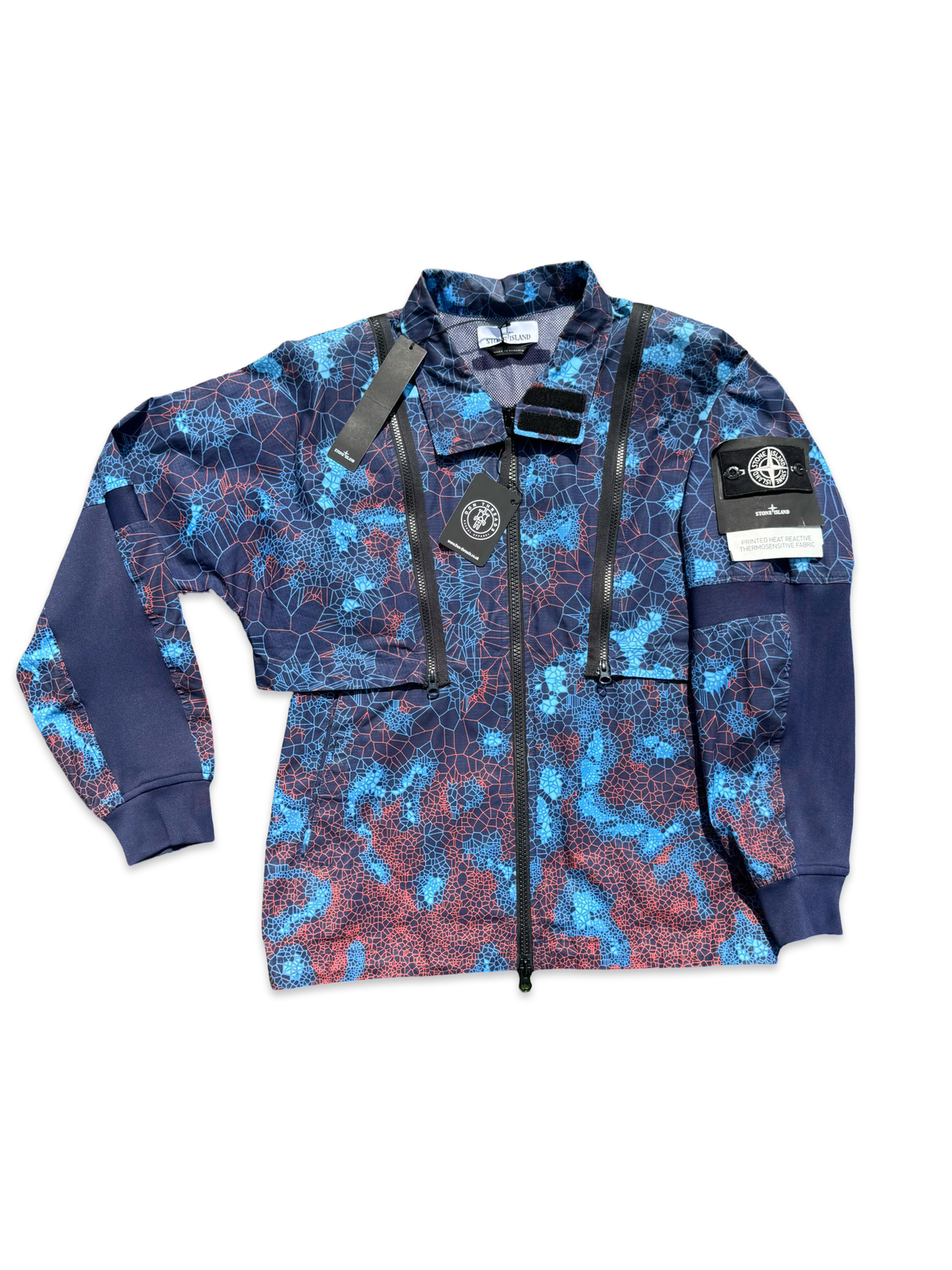 Stone Island Printed Heat Reactive Thermosensitive Fabric