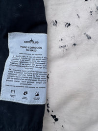 Stone Island Hand Corrosion On Raso