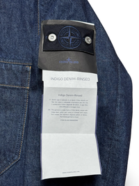 Stone Island Indigo Denim-Rinsed