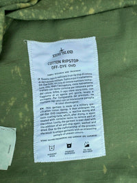 Stone Island Cotton Ripstop Off-Dye OVD