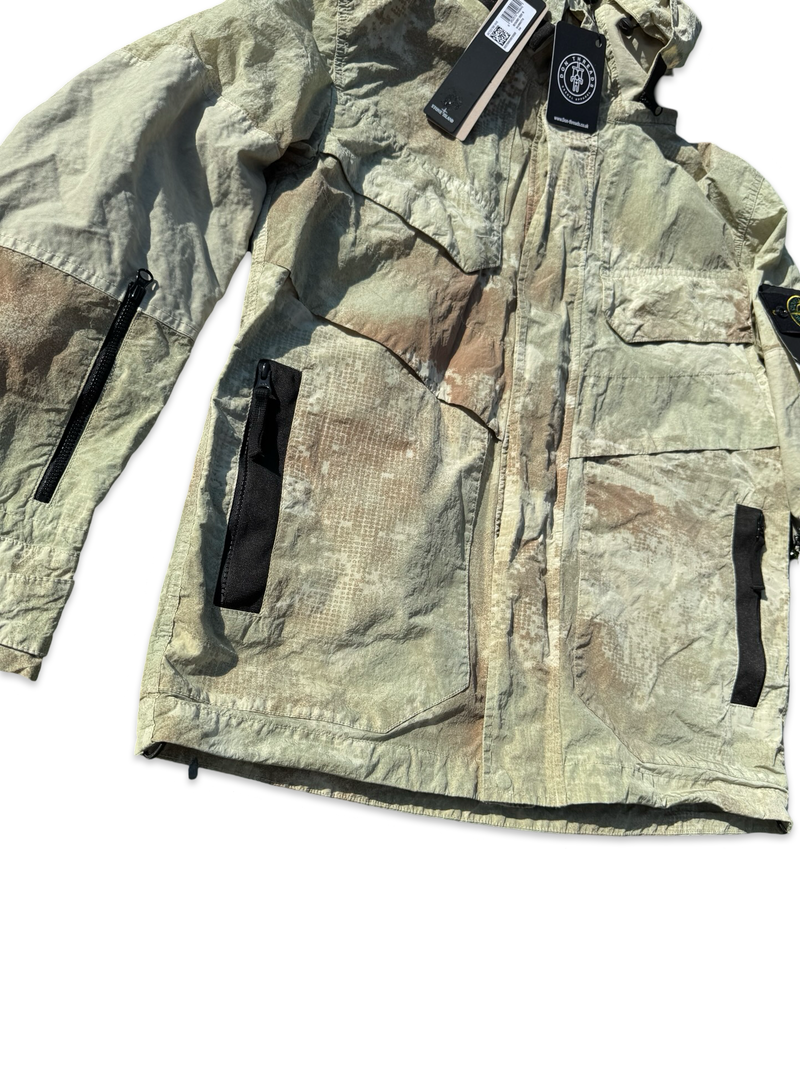 Stone Island Dissolving Grid Camo