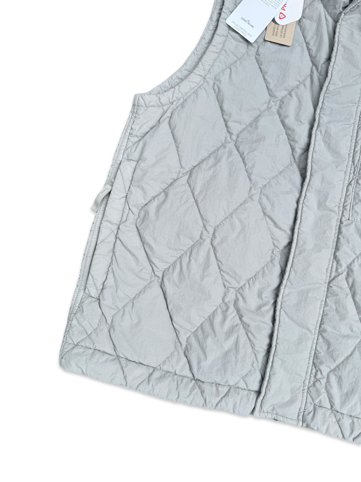 Stone Island Ghost Project Nylon Smerigliato With Primaloft TC