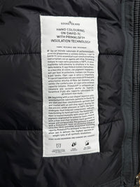 Stone Island Hand Colouring On David-TC With Primaloft Insulation Technology