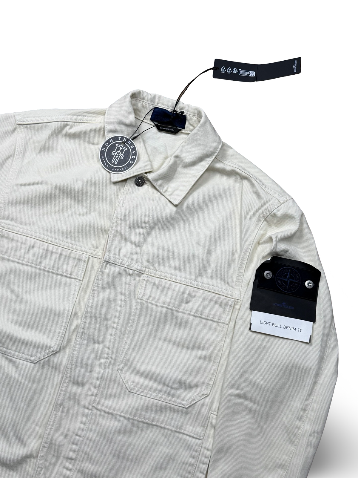 Stone Island Light Bull Denim-TC