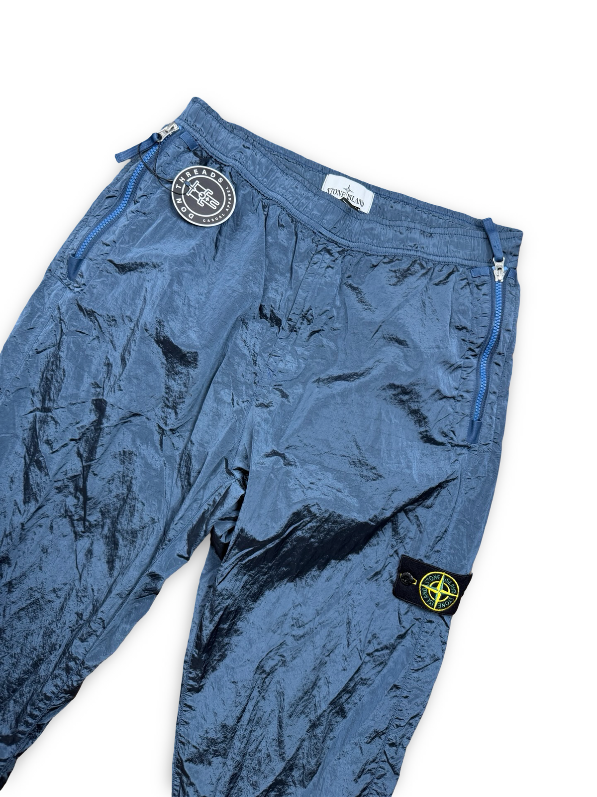 Stone Island Nylon Metal Cargo Trousers Type LO
