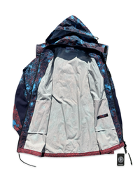 Stone Island Printed Heat Reactive Thermosensitive Fabric Parka