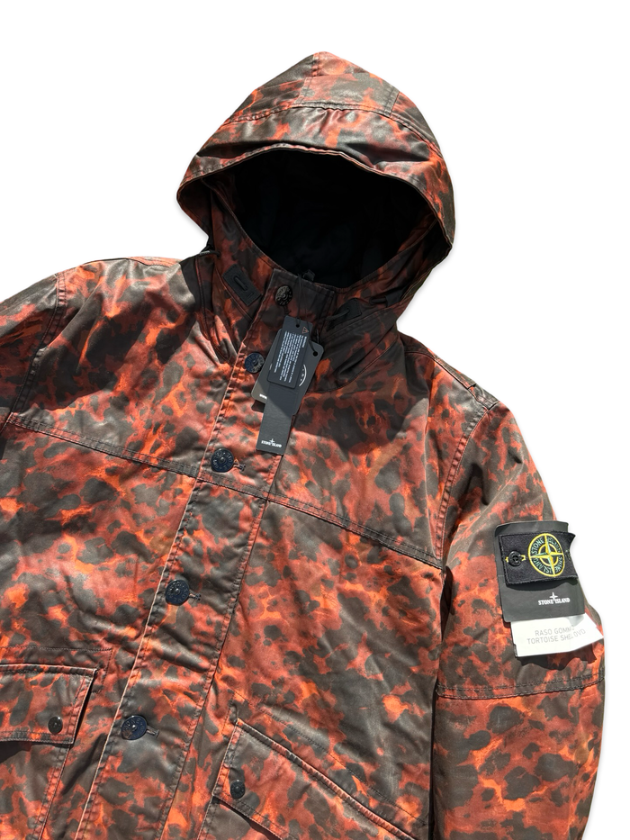 Stone Island Raso Gommato Tortoise OVD