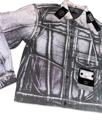 Stone Island Reflective Bull Denim-TC