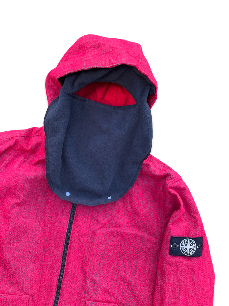 Stone Island Balaclava Needle Punched Reflective