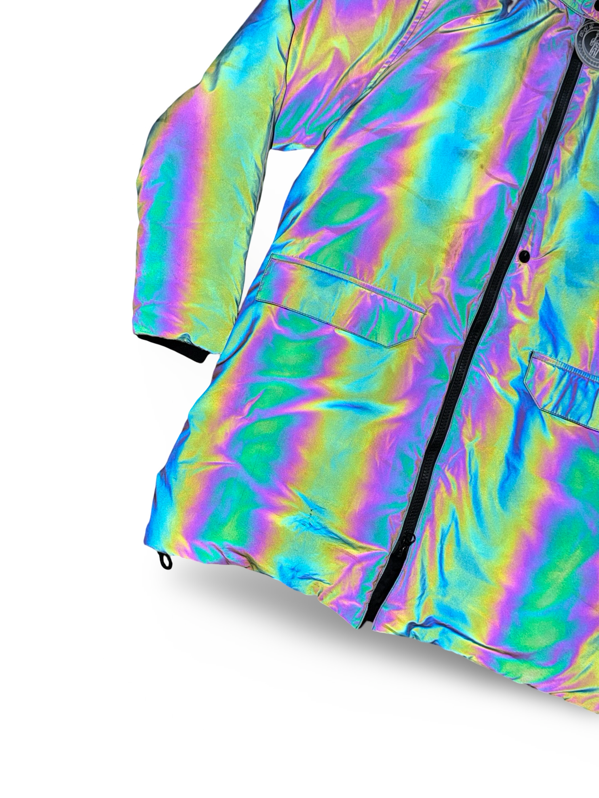 Stone Island Reflective Scarabeo Down Parka