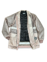 Stone Island 82/22 Microfelt With Ripstop Cover