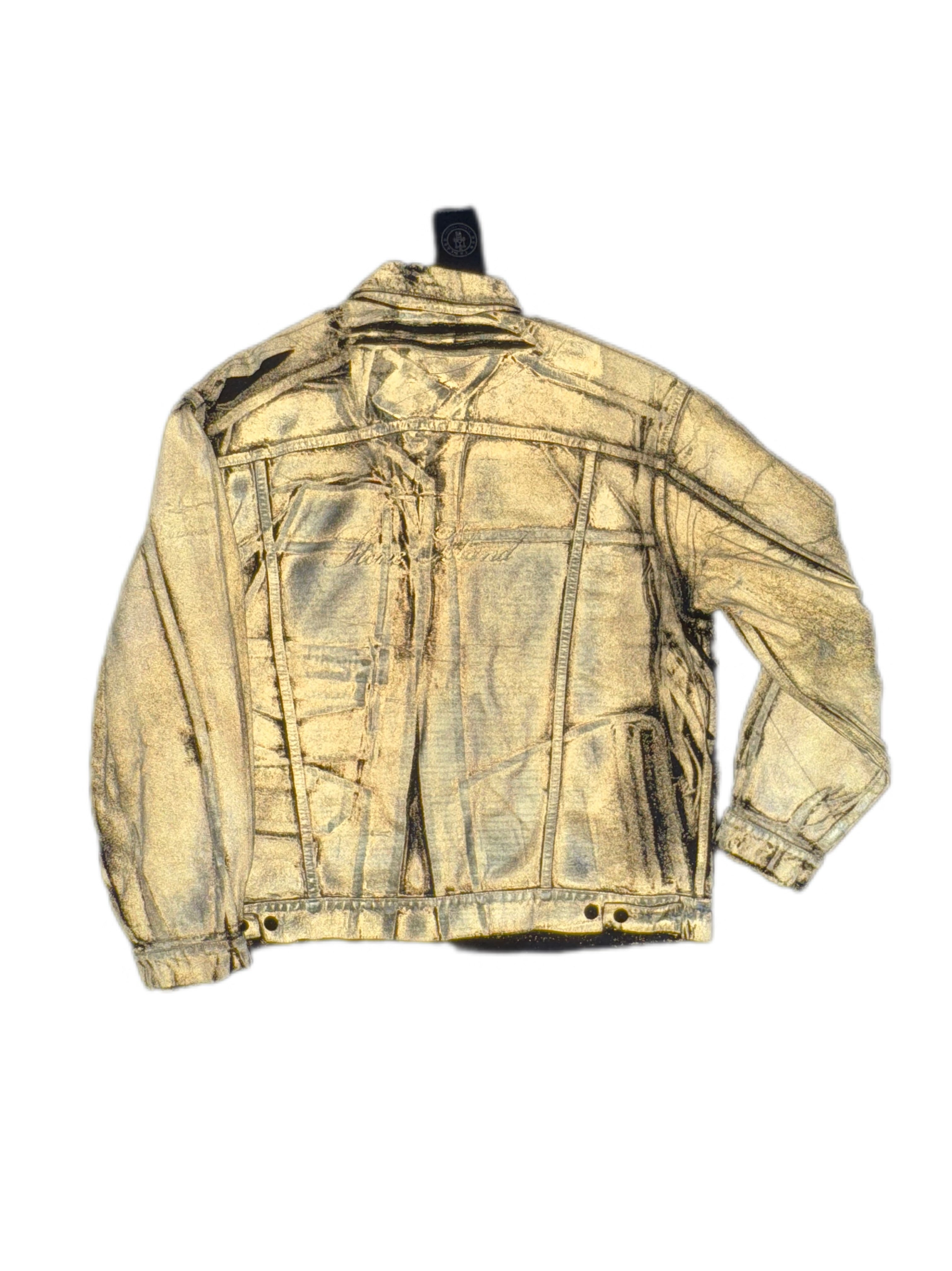 Stone Island x Supreme Reflective Bull Denim-TC – DON Threads