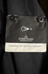 Stone Island Stealth Diagonal Polyester + Scarabeo