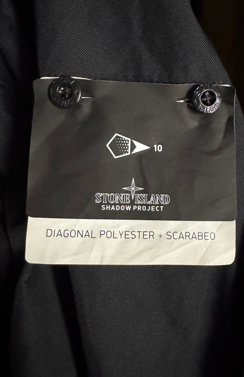 Stone Island Stealth Diagonal Polyester + Scarabeo
