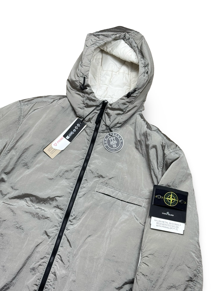 Stone Island Nylon Metal In Econyl Regenerated Nylon With Primaloft-TC