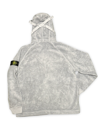 Stone Island Double Pocket Teddy Fleece Zip Up