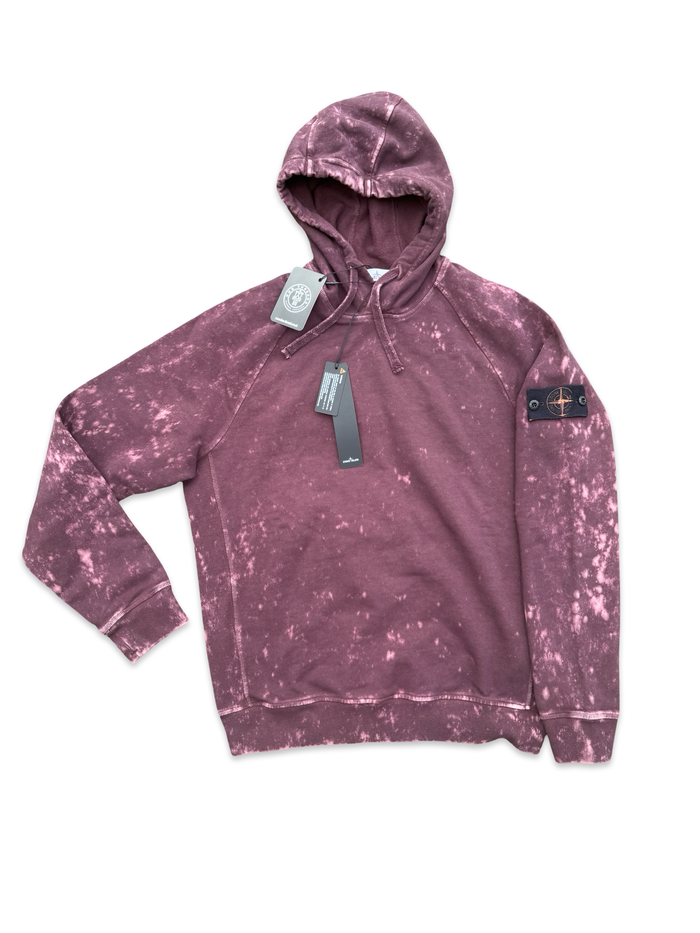 Stone Island OVD Acid Wash Hoodie