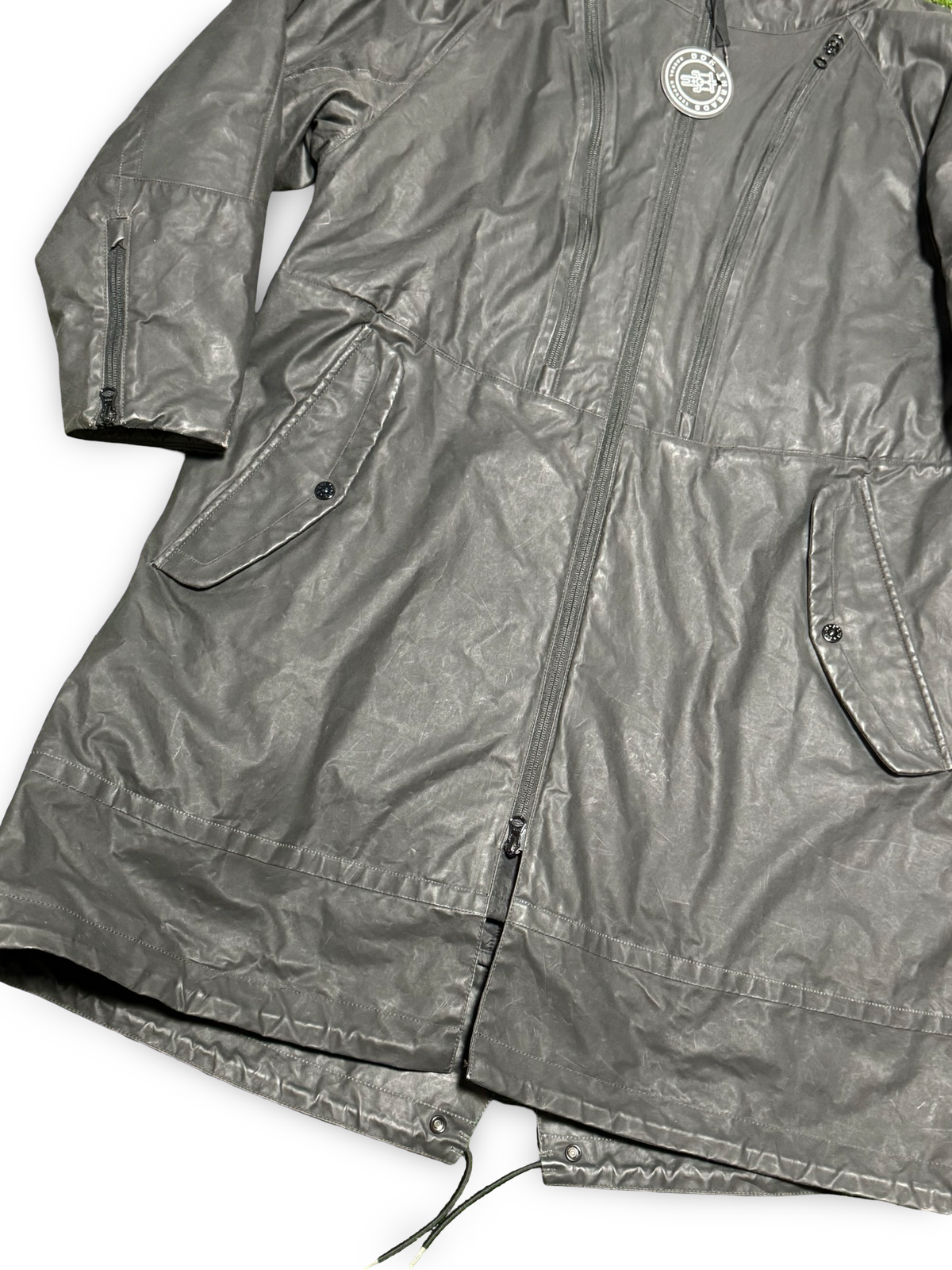 Stone Island Shadow Project Tela Placcata Parka