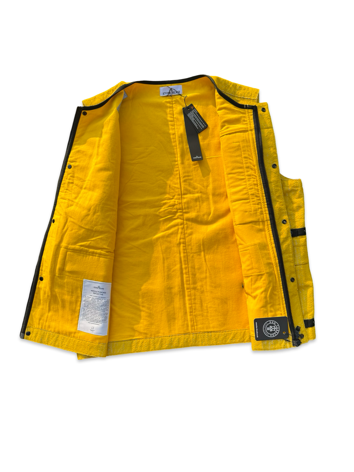 Stone Island Needle Punched Reflective Vest