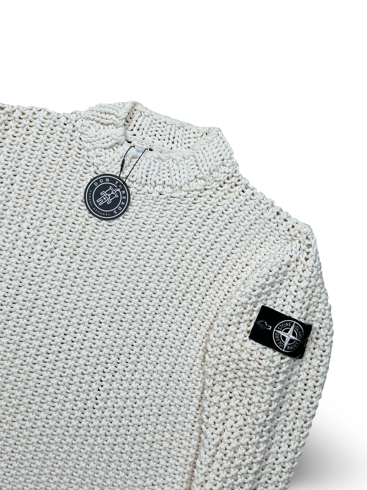 Stone Island UV-Reactive Chain Stitch