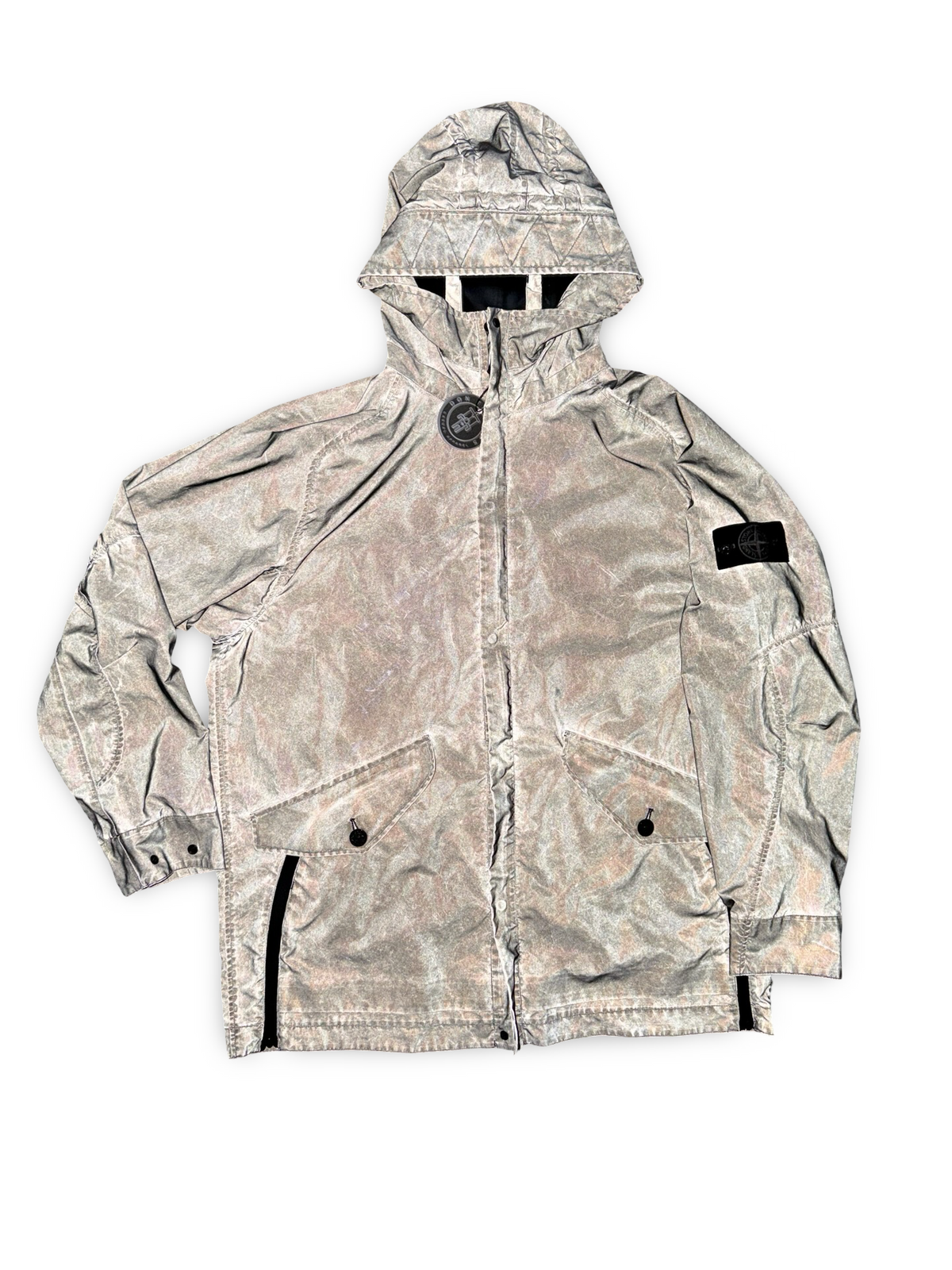 Stone Island Plated Reflective With Dust Colour Finish