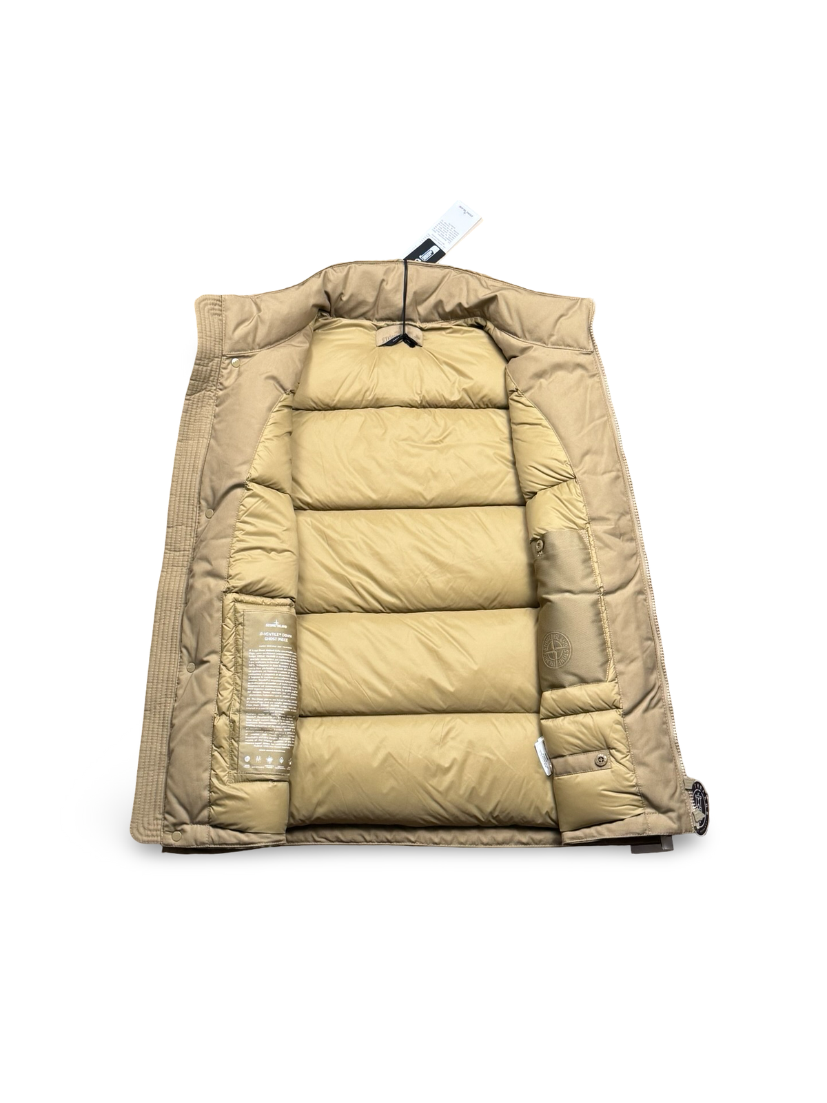 Stone Island O-Ventile Down Ghost Piece