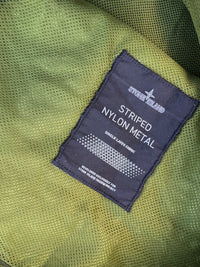 Stone Island Shadow Project Stripped Nylon Metal Smock
