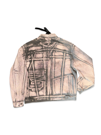 Stone Island | Supreme Reflective Bull Denim-TC