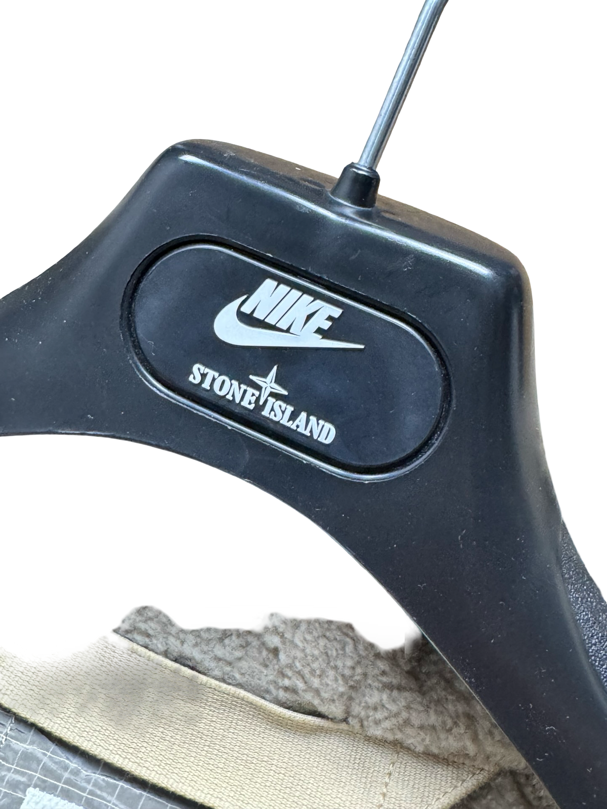 Stone Island x Nike Jacquard Grid On Wool Fur