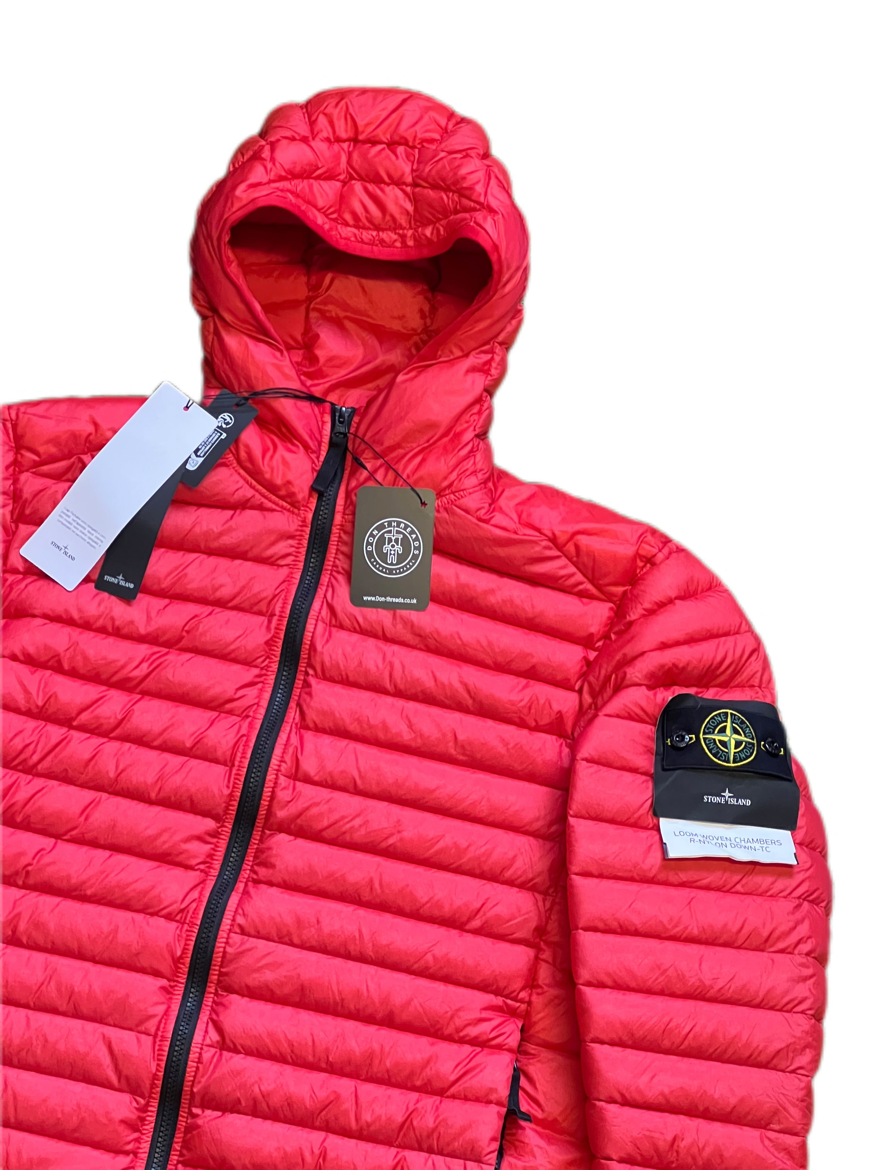 Stone Island Loom Woven Chambers R Nylon Down TC BNWT DON Threads