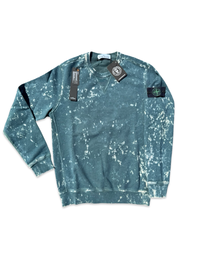 Stone Island OVD Acid Wash Crewneck