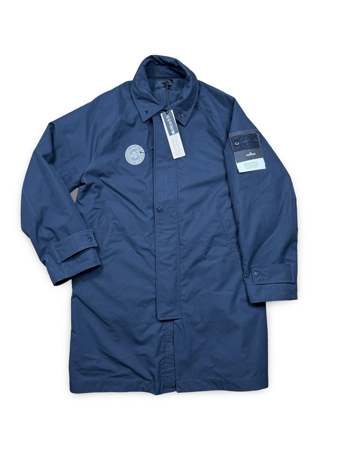 Stone Island Weatherproof Cotton Canvas Ghost Piece