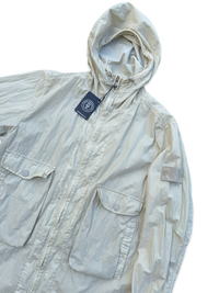 Stone Island Ghost Project 50 Fili Resinata Ghost Parka