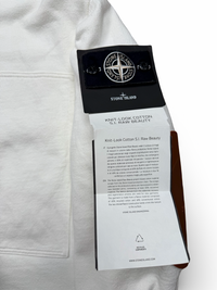 Stone Island Knit-Look Cotton S.I Raw Beauty
