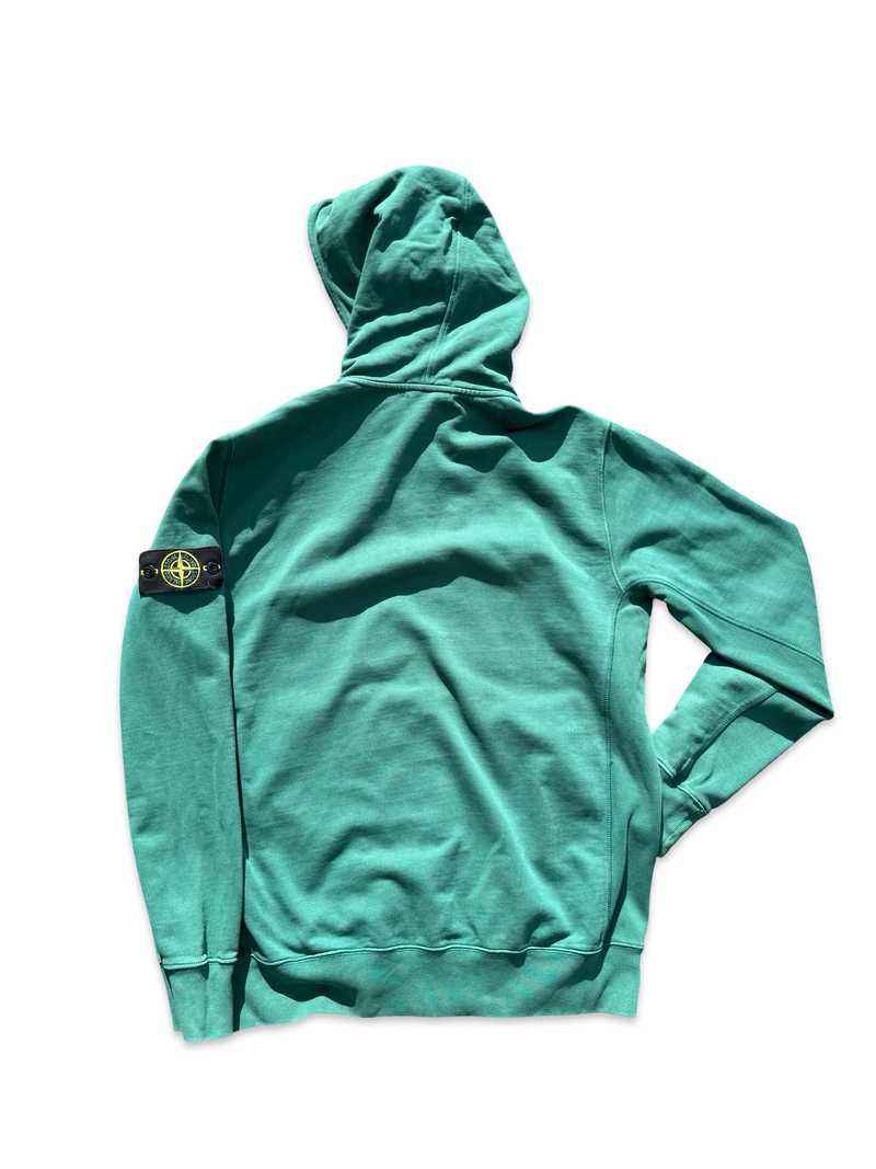 Stone Island Zip Up Hoodie
