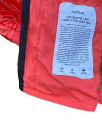 Stone Island Heat Reactive Lamy With Cotton Linen Tela