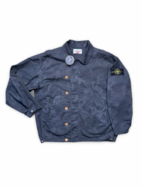 Stone Island x Supreme Cotton Ripstop Ice Jacket Camouflage