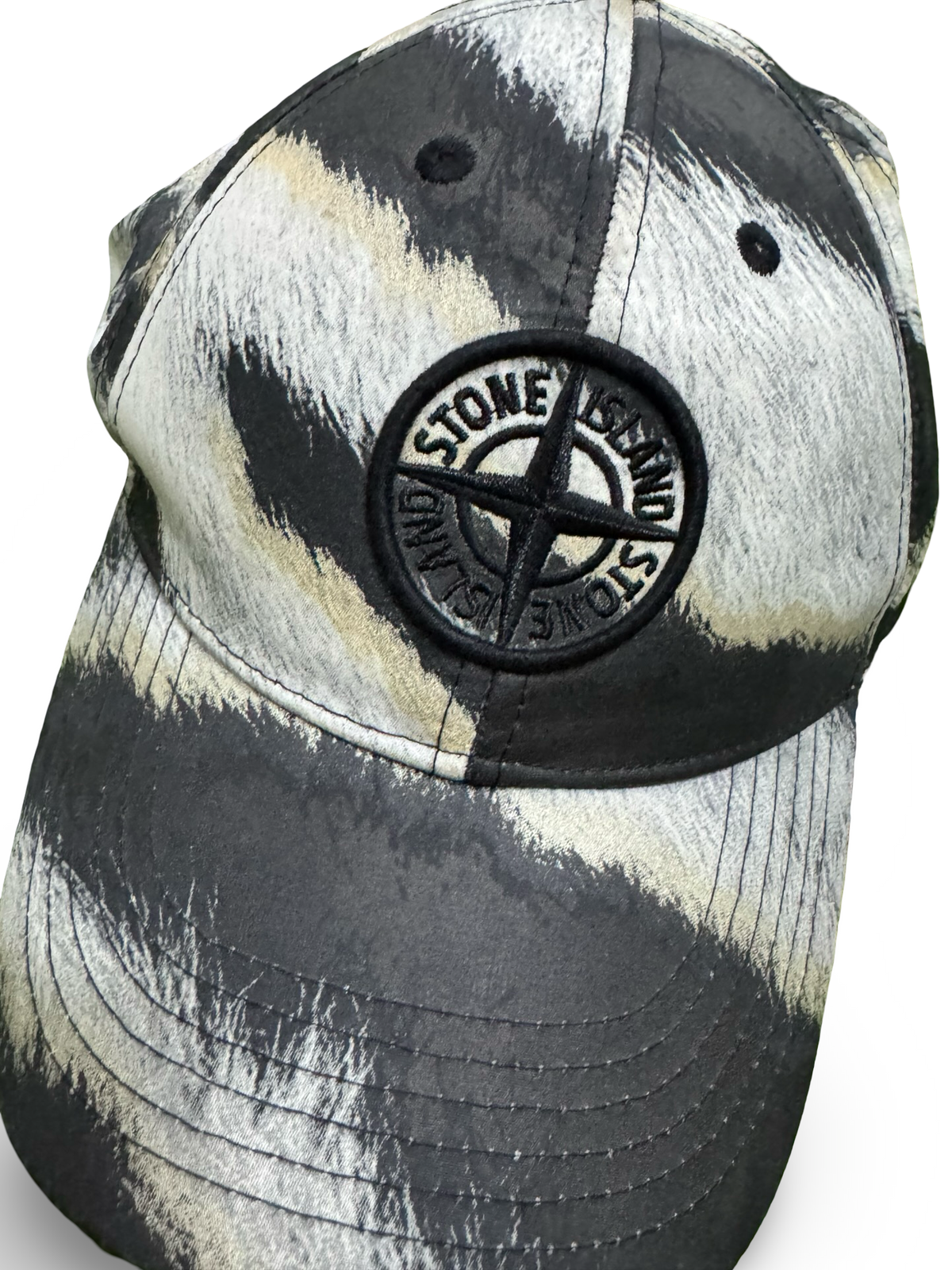 Stone Island White Tiger Cap