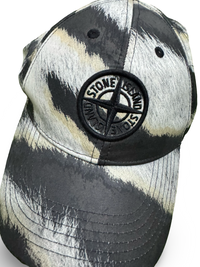 Stone Island White Tiger Cap