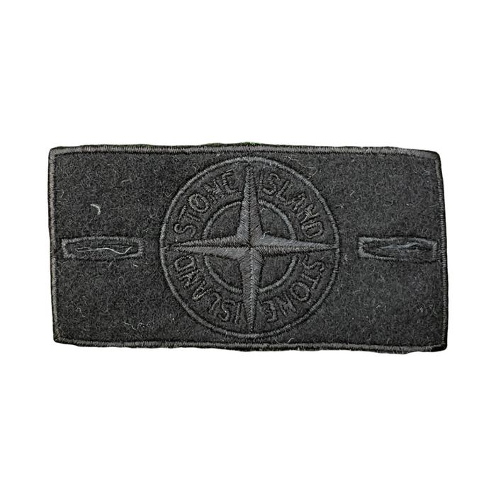 Stone Island Black Ghost Project Badge