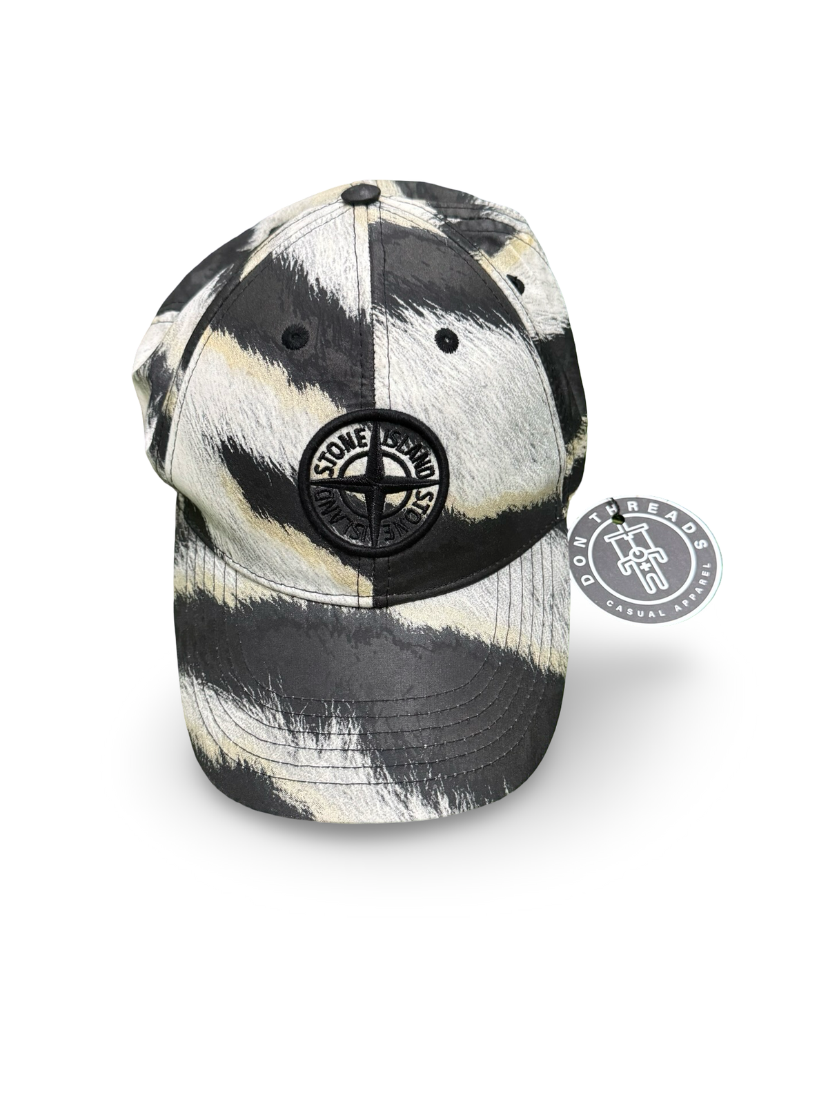 Stone Island White Tiger Cap