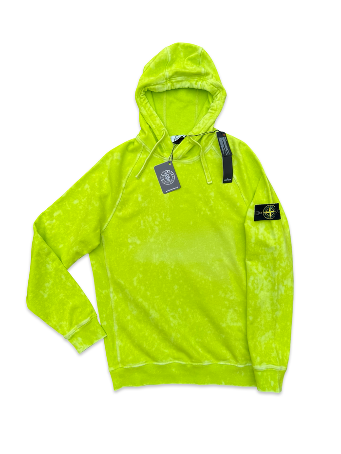 Stone Island Acid Wash OVD Pullover Hoodie