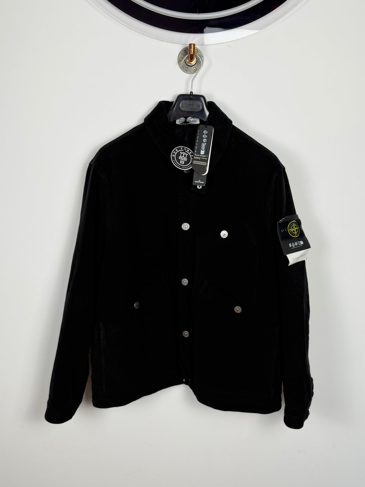 Stone Island Cotton Moleskin-TC