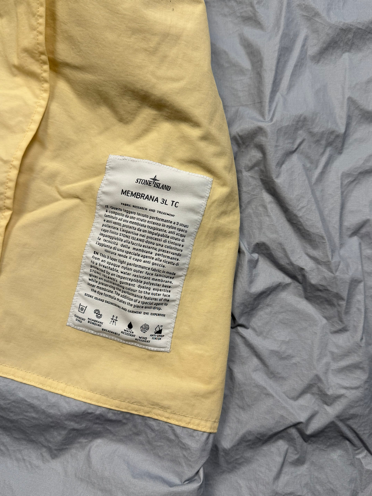 Stone Island Membrana 3L TC Parka