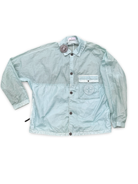 Stone Island Compass Patch Lamy-TC Overshirt