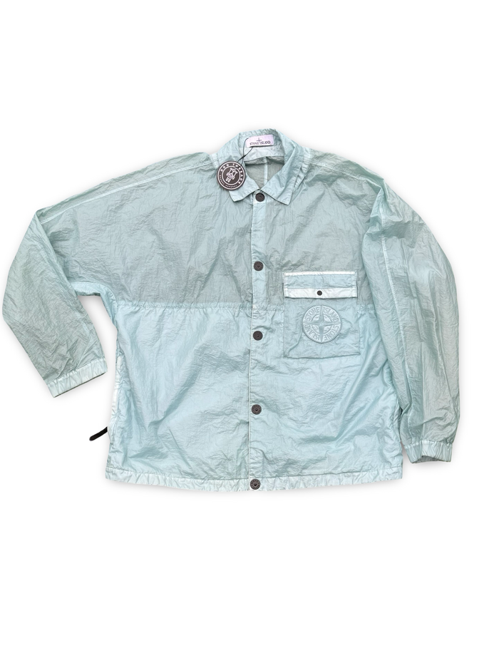 Stone Island Compass Patch Lamy-TC Overshirt