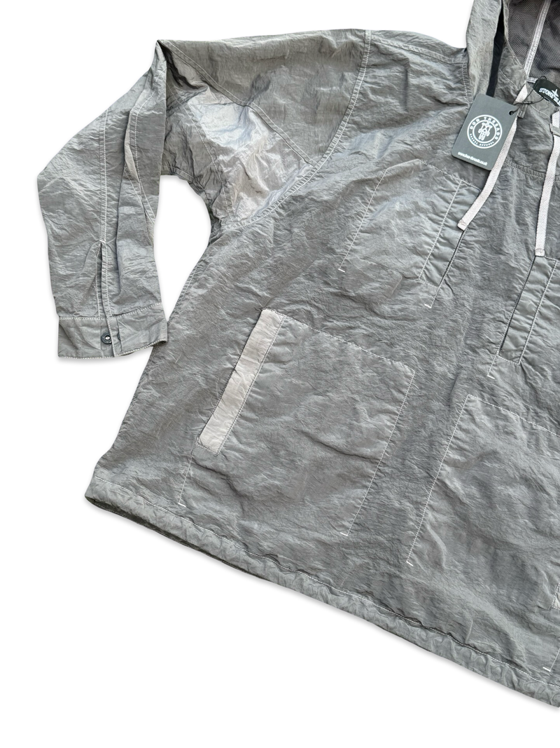Stone Island Shadow Project Stripped Nylon Metal Smock