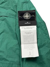 Stone Island Metal Lamina Ripstop Heat Reactive
