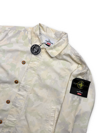 Stone Island x Supreme Cotton Ripstop Ice Jacket Camouflage
